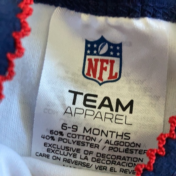 NFL Diaper Shirt - Picture 3 of 3